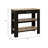 Kitchen Island 37" H, Two Open Storage Shelves, One Drawer, Four Legs,Towel Hanger