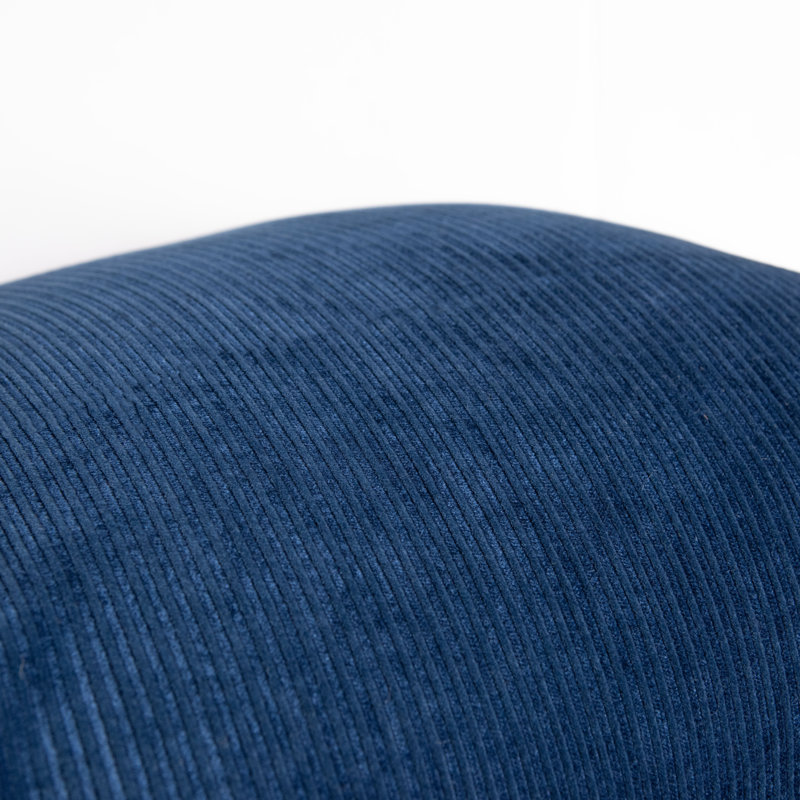  Coussin décoratif en coton, Bleu