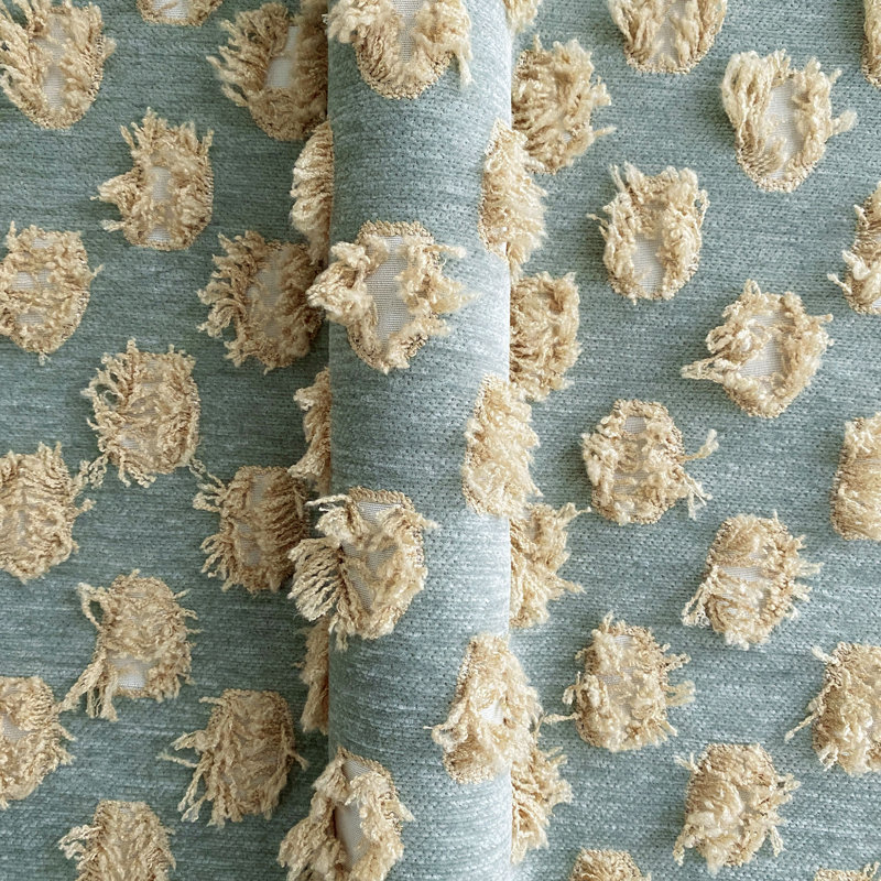 Luton Wheat, Blue/Beige