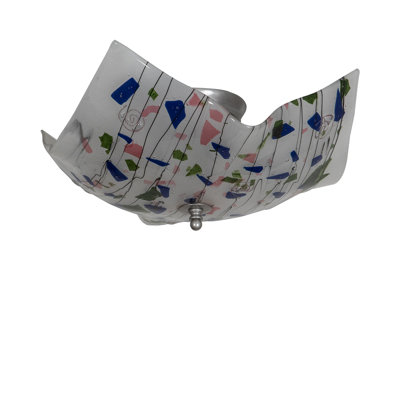 Metro Fusion 3 - Light Flush Mount