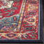 Tapis oriental rouge vif Llelend-1013885212