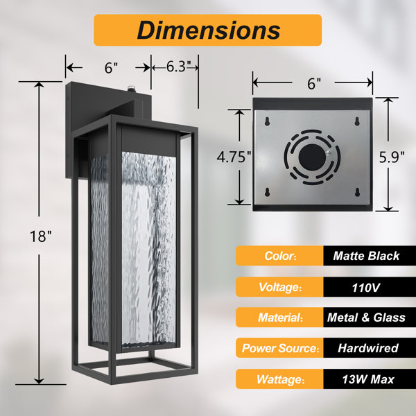 Product Dimensions