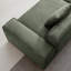 Coussin modulaire en polyester vert-1019986418