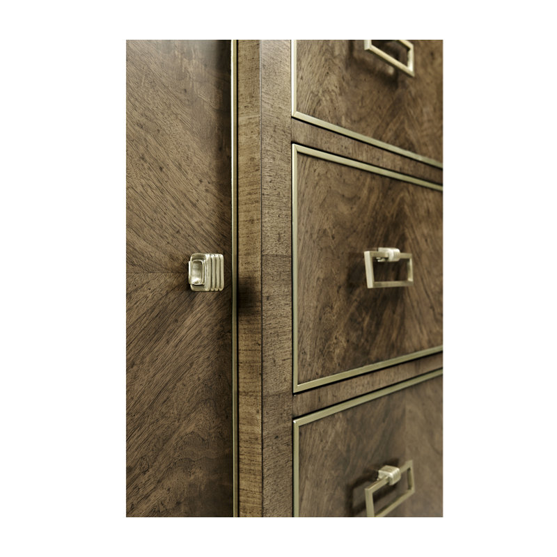 Barcelona 86.5'' W Solid Wood Buffet