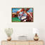 «Curious Cow I» par Carolee Vitaletti - impression d'art graphique-20831095-49937709