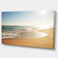 «Large Seashore with Crystal Waters Modern Beach», reproduction de photo sur toile tendue-1533188606-1536152162