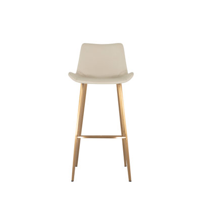 Hines Bar Stool - White