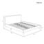 Lit plateforme Avery en rose Bloomsbury et rose cendré-120472693