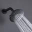 Système de douche complet avec valve brute