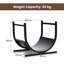 45cm W Metal Log Rack