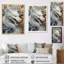 «Epic Blue and Gray Dragon Odyssey II», reproduction sur toile-934081428-934081431