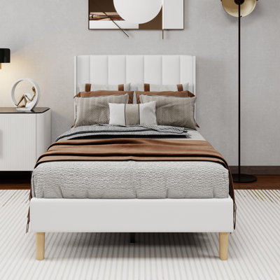 Upholstered  Platform Bed