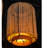 10.6'' H Paper Tabletop Lantern