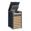 Brazel Metal Single Bin Store