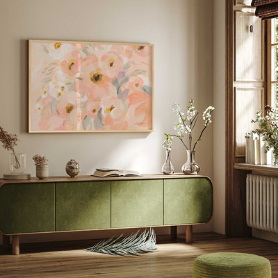 " Blushing Blooms "