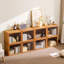 50cm W Bamboo / Rattan Bedside Table-242123187