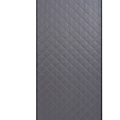 Tente de sauna à vapeur grise portative pleine grandeur - Spa personnel, avec générateur de vapeur, télécommande, fauteuil pliable, minuterie et raccord de tuyau en PVC Facile à installer. Chauffage rapide, avec certification FCC