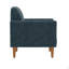 Fauteuil d'appoint bleu