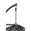 Chaise suspendue en osier Vasant