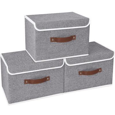 Fabric Decorative Bin