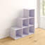 Selina 90.5cm H x 89cm W Wood Cube Bookcase-33810549