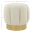 Maxine Round Ottoman-1669234351