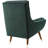 Suggest Button Tufted Upholstered Velvet Lounge Chair-995492227