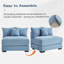 Canapé modulaire surdimensionné Cloud-1783389254