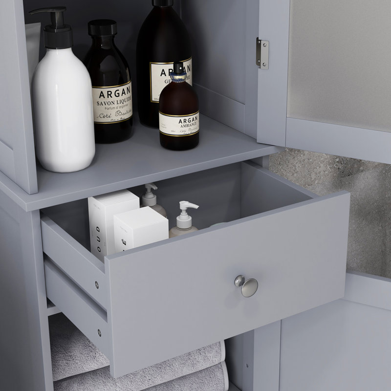 Armoire de rangement pour salle de bain