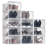 12 Pair Stackable Shoe Storage Box