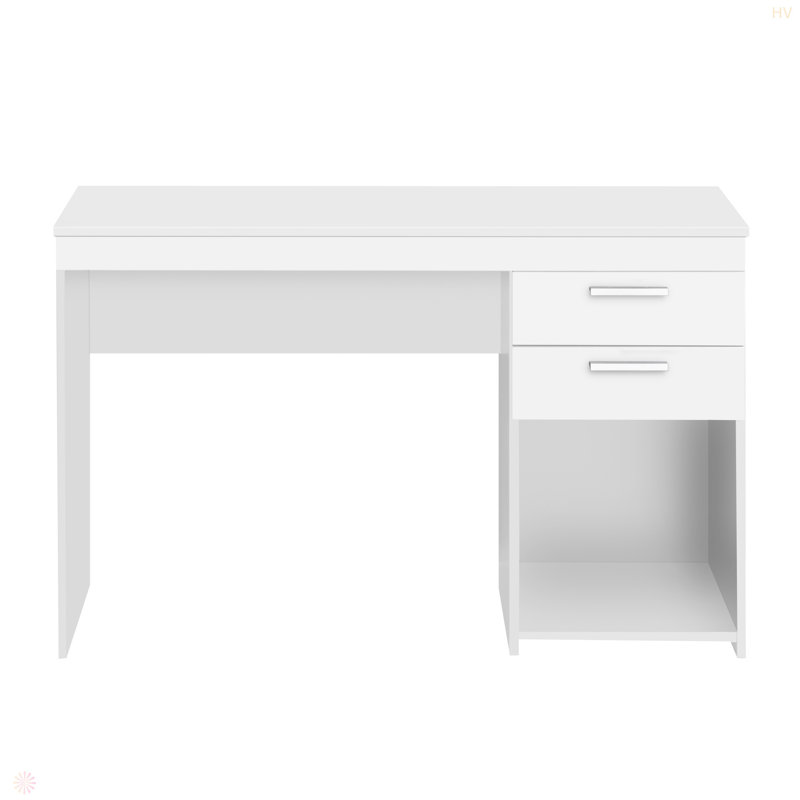 Bureau extensible Techni Mobile, Blanc