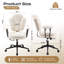 Chaise de bureau en forme de nuage en forme de coquillage-596042245-596042298