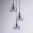 Harmen 3 - Light Cluster Pendant-1870638913