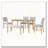 6 Piece Dining Room Table Set