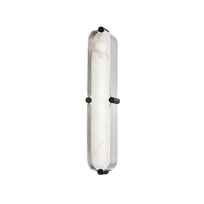 Tribeca 1 - Light, Burnished Nickel/Black