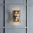 Steel Flush Mounted Sconce-70048075