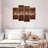" Blessed And Grateful Typography I " by TimberType Studio 4 - Pieces-93025805