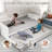 Natalie Solid Wood Daybed with Trundle-752400634