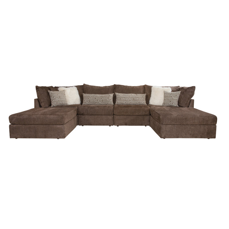 Canapé modulaire 6 pièces Brantice
