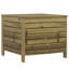 Pevensey Rectangular Outdoor Side Table , 63.5cm cm W 62cm cm D-248005427