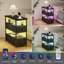 28cm W Metal Bedside Table-616622114