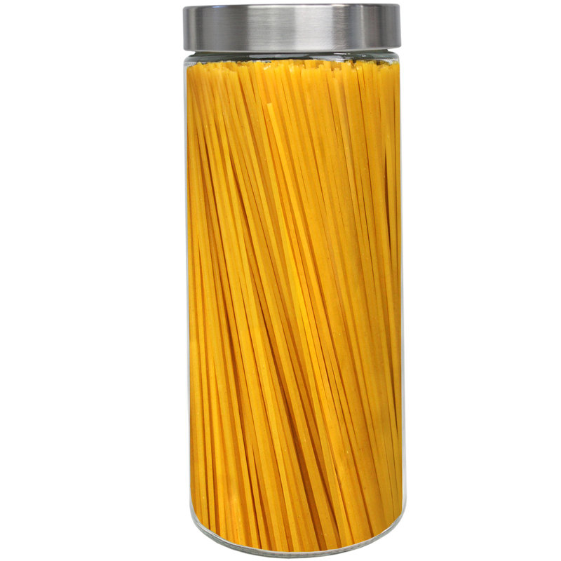 3,5 pintes Couvercles de cuisine hermétiques, H 10,87 po x l 4,4 po x P 4,4 po