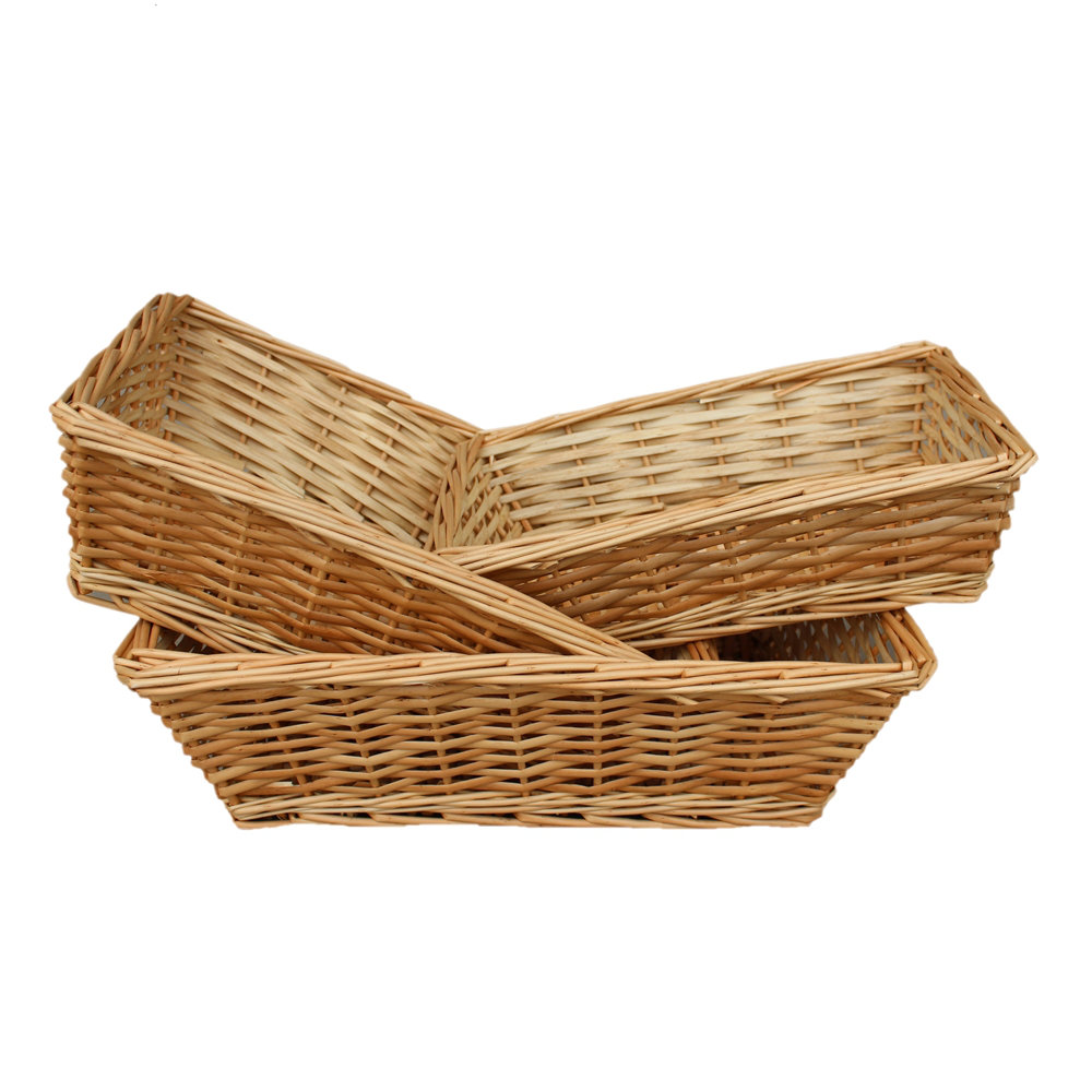 Brambly Cottage Wicker Decorative Basket