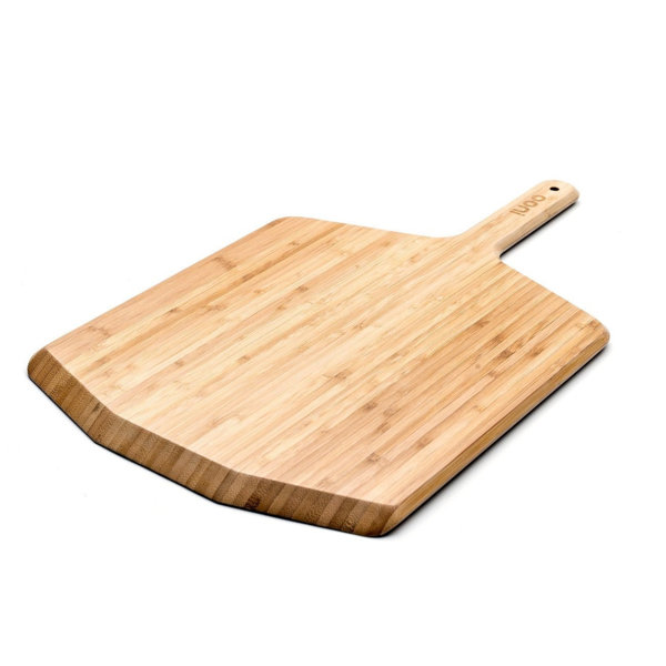 Pie Supply 12 Bamboo Pizza Peel For Baking And Serving, Wood Paddle Cutting  Board With Handle And Hanging Strap : Target