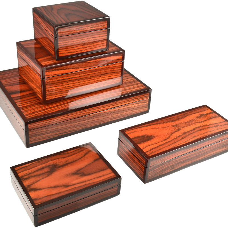 Handmade Decorative Box, 3.5" H x 8" W x 6" D