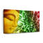Fleur et Bouddha sur toile-1778402093