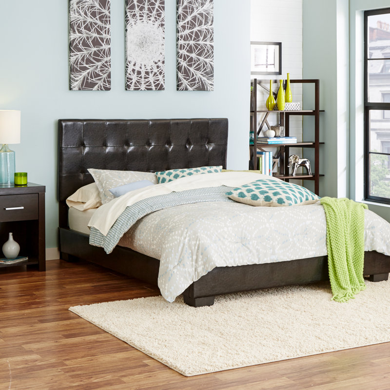Vegan Leather Bed