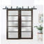 Dalle de porte standard en bois manufacturé Quadro-75673820