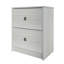Table de chevet 2 tiroirs Erlend-87052743
