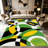 Modern abstract geometric carpet, soft and easy to clean, suitable for living rooms, bedrooms, dining rooms, study rooms, and other indoor spaces-744523499